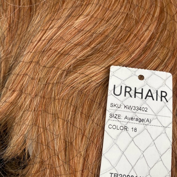 Wig.new, never wear. Custom order. Canada. High quality. - Picture 3 of 3